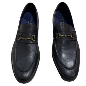 Mens Cole Haan Hamilton Grand Bit Loafers Shoes Sz 11 M Black C25135